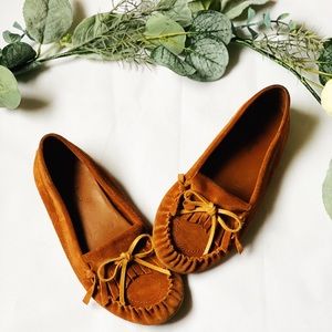 Lucky Brand slip ons